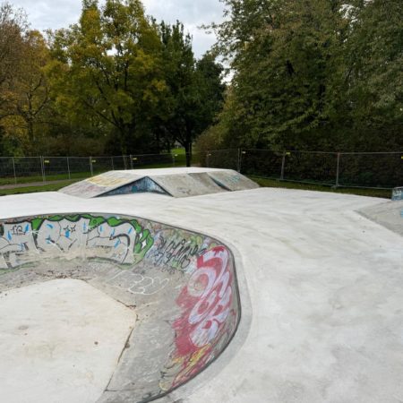 Gepolijst Beton Skatepark